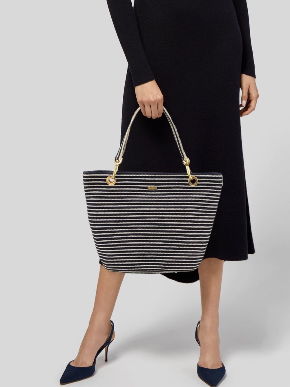 NWOT Eric Javits Straw Shoulder / Bucket  Bag - Picture 8 of 16